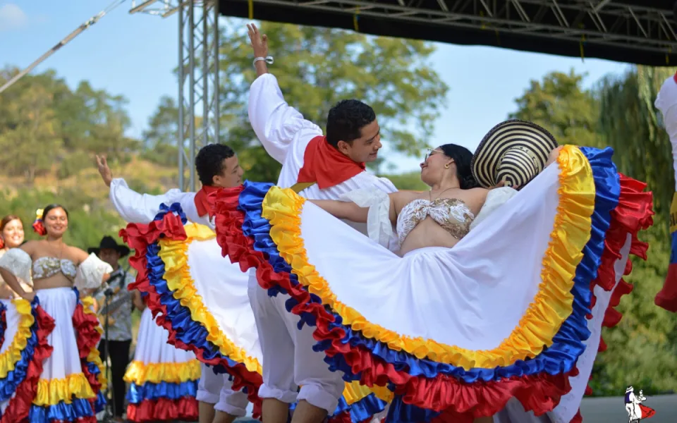 Folklorní festival Karlovy Vary letos oslaví třicet let existence. Foto: Se svolením Karlovarského folklorního festivalu