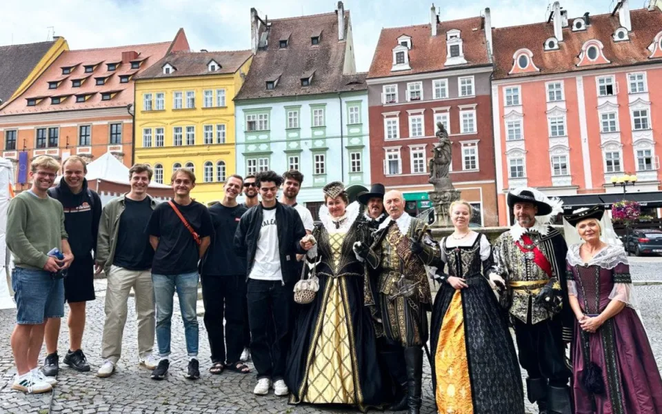 Rytířskými turnaji a prohlídkami města ožil Cheb o Valdštejnských slavnostech.