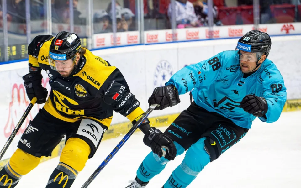 EnEnergie bude dlouho bez Redlicha, místo něj přišel Strnad a klub vyhrál derby. Foto: Se svolením HC Energie Karlovy Varyergie bude dlouho bez Redlicha, místo něj přišel Strnad a klub vyhrál derby