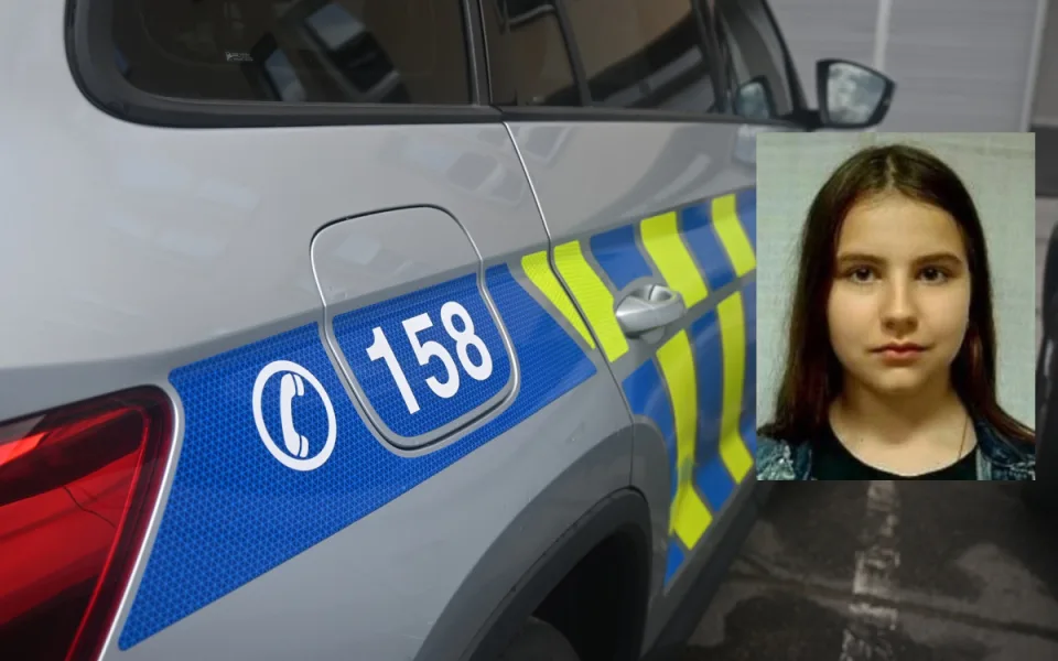 Policie hledá čtrnáctiletou dívku z Karlových Varů, od pátku nebyla doma. Foto: Daniela Drozdová, se svolením Police ČR (koláž)