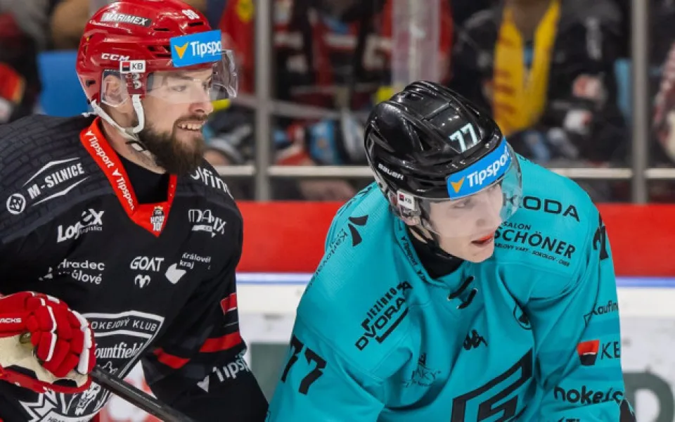 Mountfield HK nestačil doma na Karlovy Vary. Ztrátu z úvodu už nedohnal