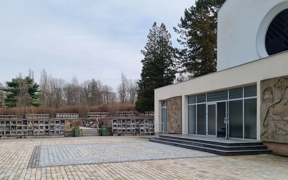 Oprava kolumbárií na Růžovém vrchu začne 10. listopadu.