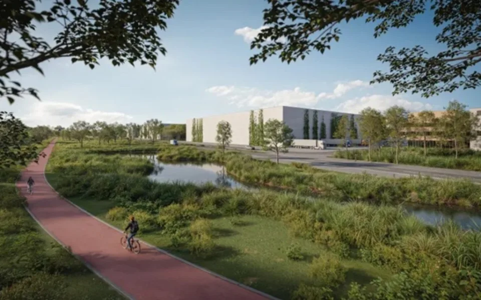 Cheb bude průmyslový park dál chystat se státem, nabídku Accolade odmítl. Foto: Se svolením SPP Cheb (vizualizace)