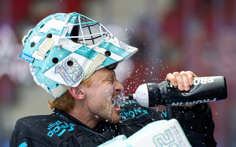 Bezchybný Frodl vychytal Mladou Boleslav, Energie si veze jasné vítězství 3:0. Foto: Se svolením HC Energie Karlovy Vary