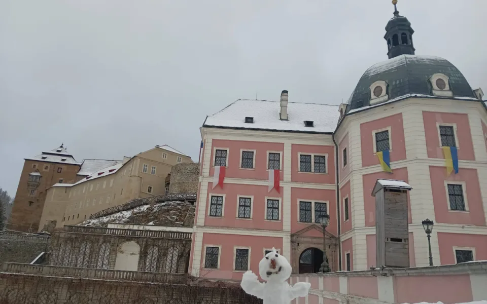 V Bečově končí pracemi v kapli záchrana horního hradu.