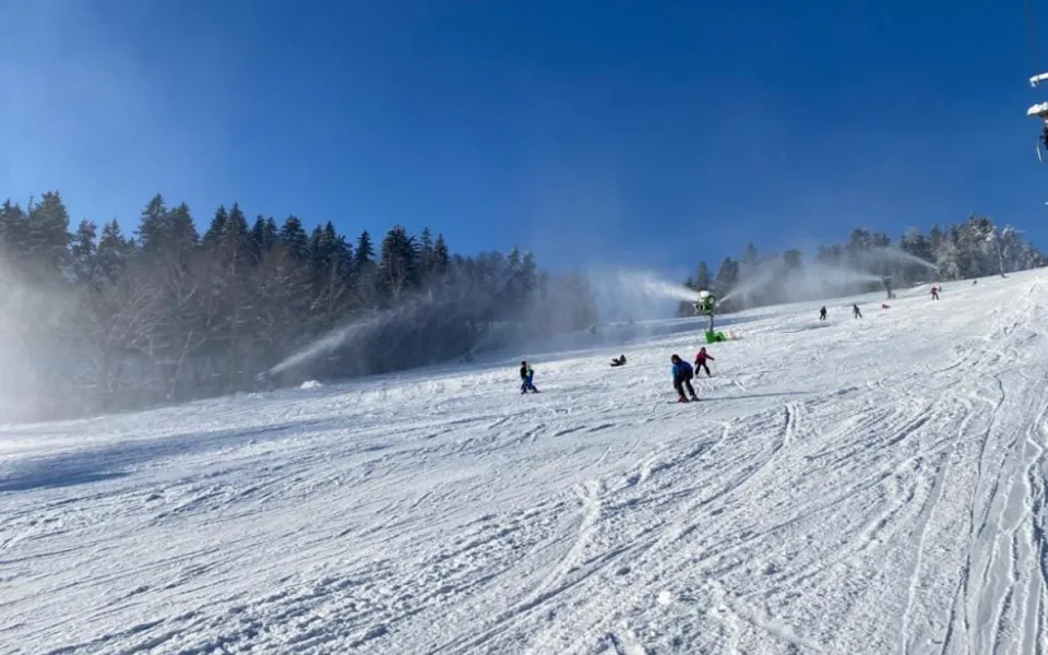 Všechny skiareály v Krušných horách jsou otevřené.