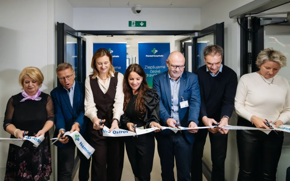 Nemocnice Ostrov otevřela nový pavilon psychiatrie, zvýší se jeho kapacita