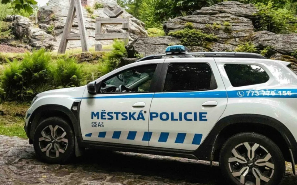Ilustrační foto. Foto: Se svolením Městské policie Aš