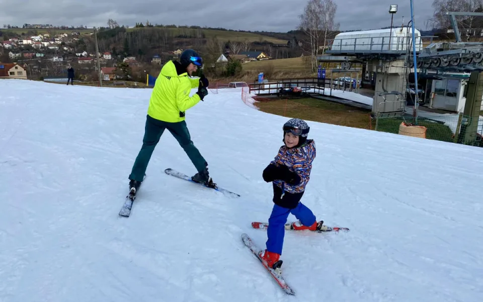 Ilustrační foto. Foto: Se svolením Ski areálu Luka nad Jihlavou
