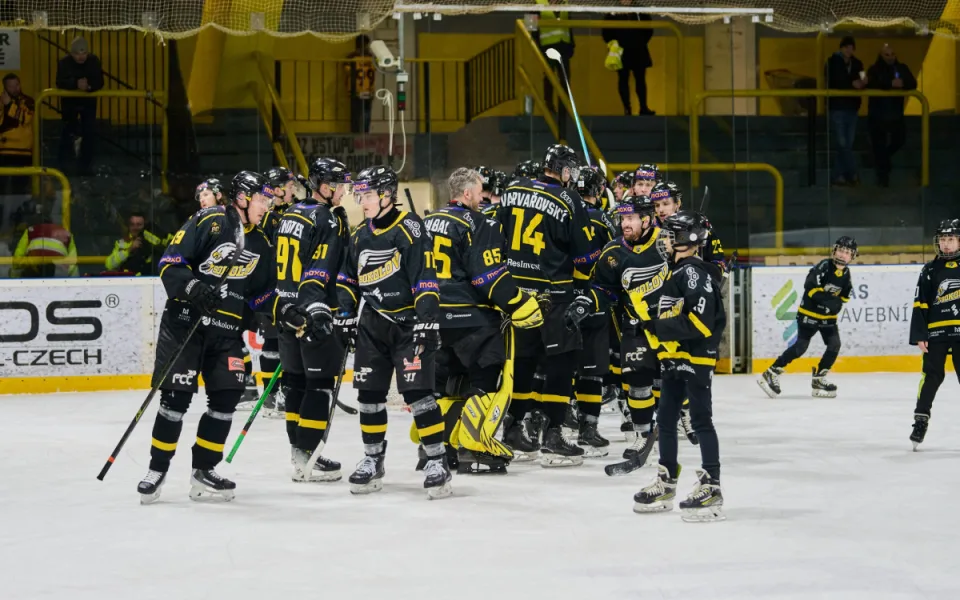 Sokolov na vítězné vlně: Po Litoměřicích a Slavii porazil i Duklu. Foto: Arnošt Moucha