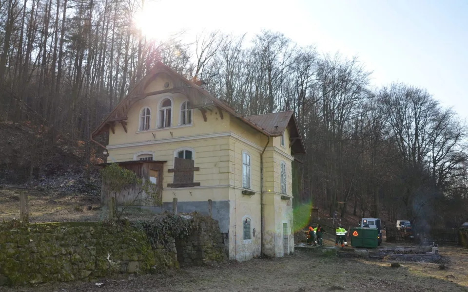 Vary chtějí letos dokončit přípravu ekocentra u hájenky v Tuhniccích