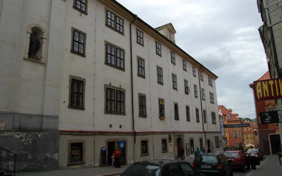 Přestavba dominikánského kláštera v Chebu začíná, potrvá dva roky