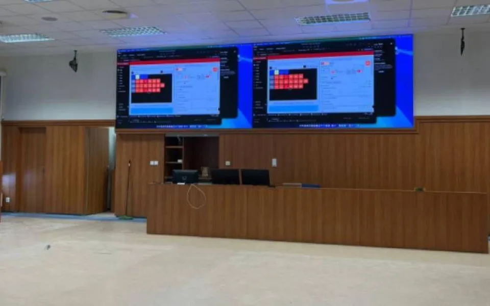 Krajská knihovna zmodernizovala společenský sál, nabídne obraz až v 8K rozlišení.