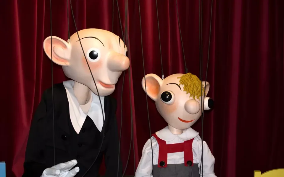 Chebské muzeum chystá výstavu a film k výročí vzniku Hurvínka