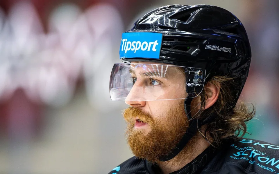 Střelec první branky Radek Číp. Foto: HC Energie Karlovy Vary