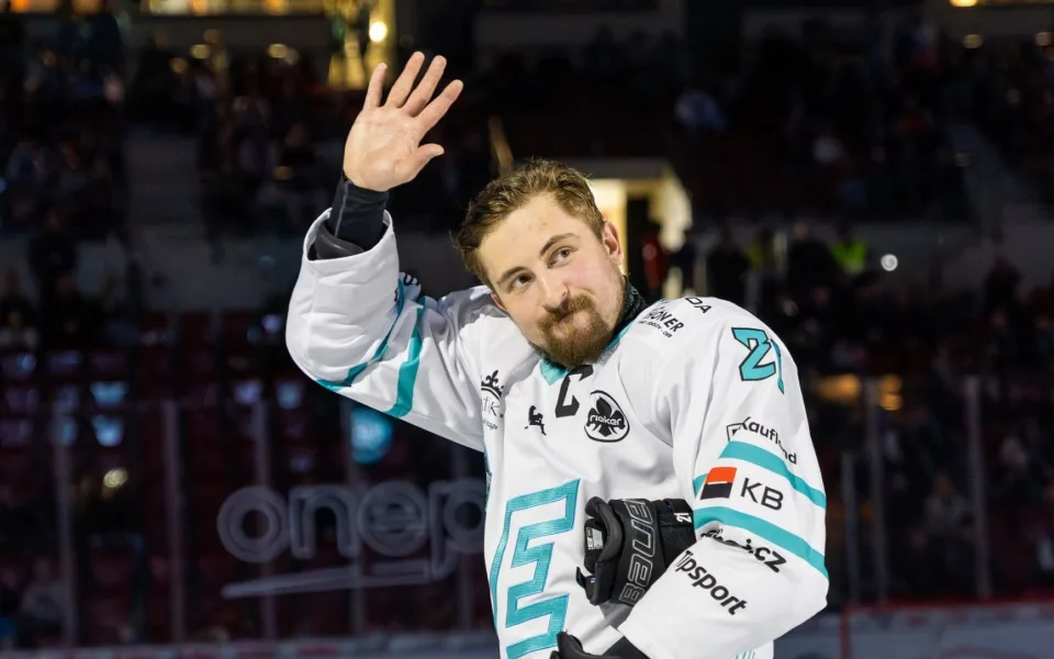 Jiří Černoch. Foto: HC Energie Karlovy Vary