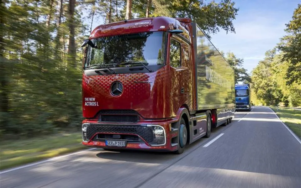 Daimler Truck chce v Chebu vyrábět dieselové, později bezemisní vozy. Foto: město Cheb