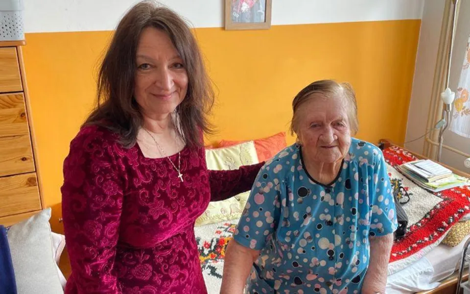 Dvě seniorky z Karlovarského kraje oslavily 101 let, mají mnoho společného. Foto: Karlovarský kraj