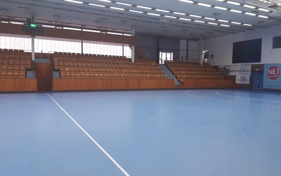 Cheb letos začne s rekonstrukcí sportovního areálu Lokomotiva
