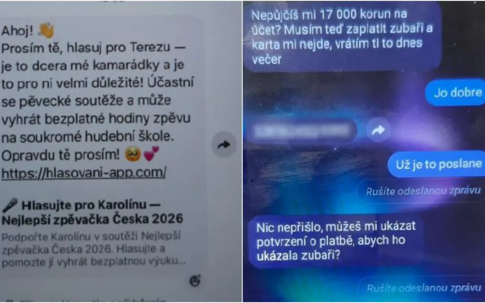 Prosím, pošli nám hlas. Podvodníci znovu útočí i na Messengeru a WhatsAppu