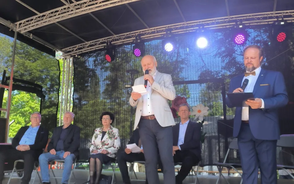 Cheb oslavil 20. výročí Krajinné výstavy, oslavy završil symfonický orchestr