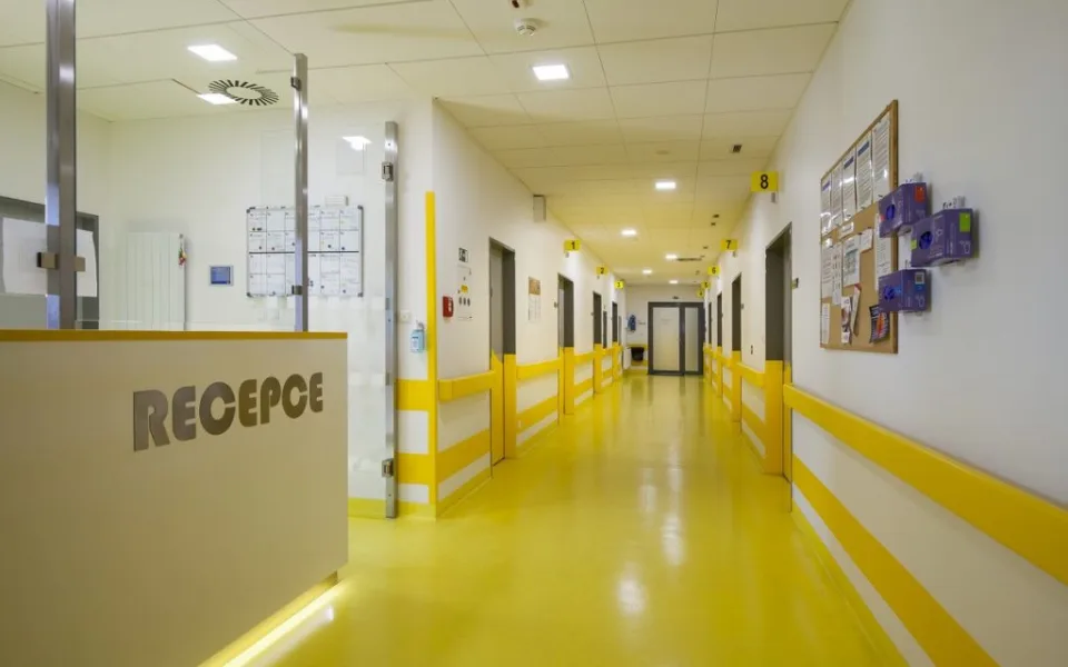 Karlovarská nemocnice získala nejvyšší ocenění za péči o pacienty po mrtvici.