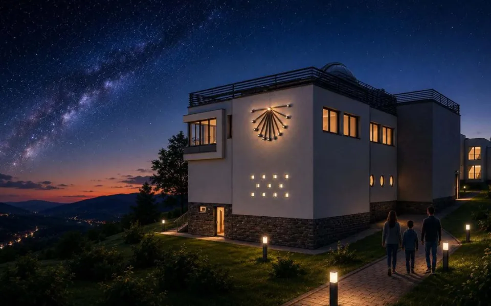 Karlovy Vary získaly podporu na projekt nové hvězdárny. Pomůže dotace.