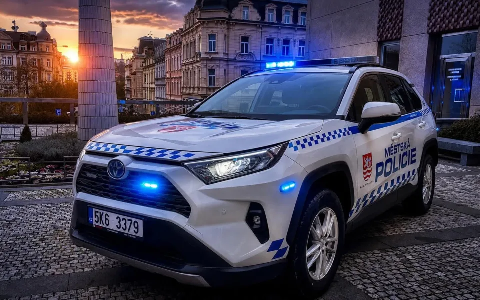 Senior potřeboval odvézt k bankomatu, na pomoc si přivolal strážníky.