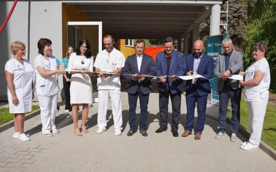 Onkologické oddělení v Chebu začne od července fungovat v opravené budově