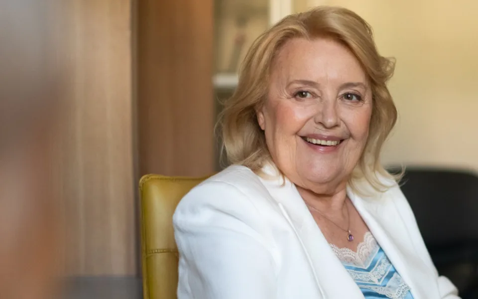 Magda Vášáryová v Karlových Varech zavzpomínala na herectví i diplomacii