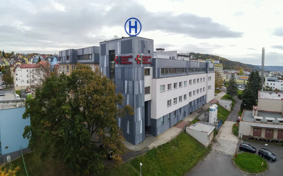 V Karlových Varech začne v září modernizace dětské JIP za 31,4 milionu korun