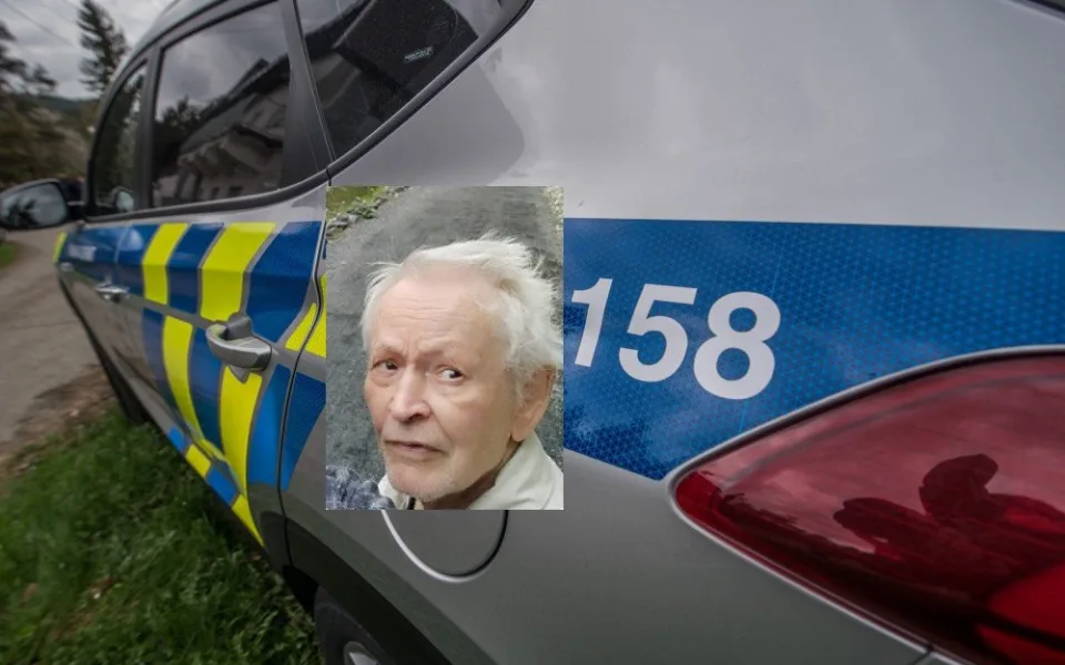 Policie pátrá po pohřešovaném 85letém seniorovi z Karlových Varů
