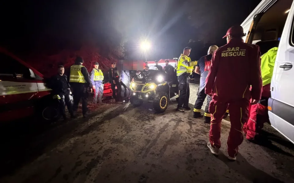 Další pátrací akce na Sokolovsku. Houbařku policisté našli v pořádku